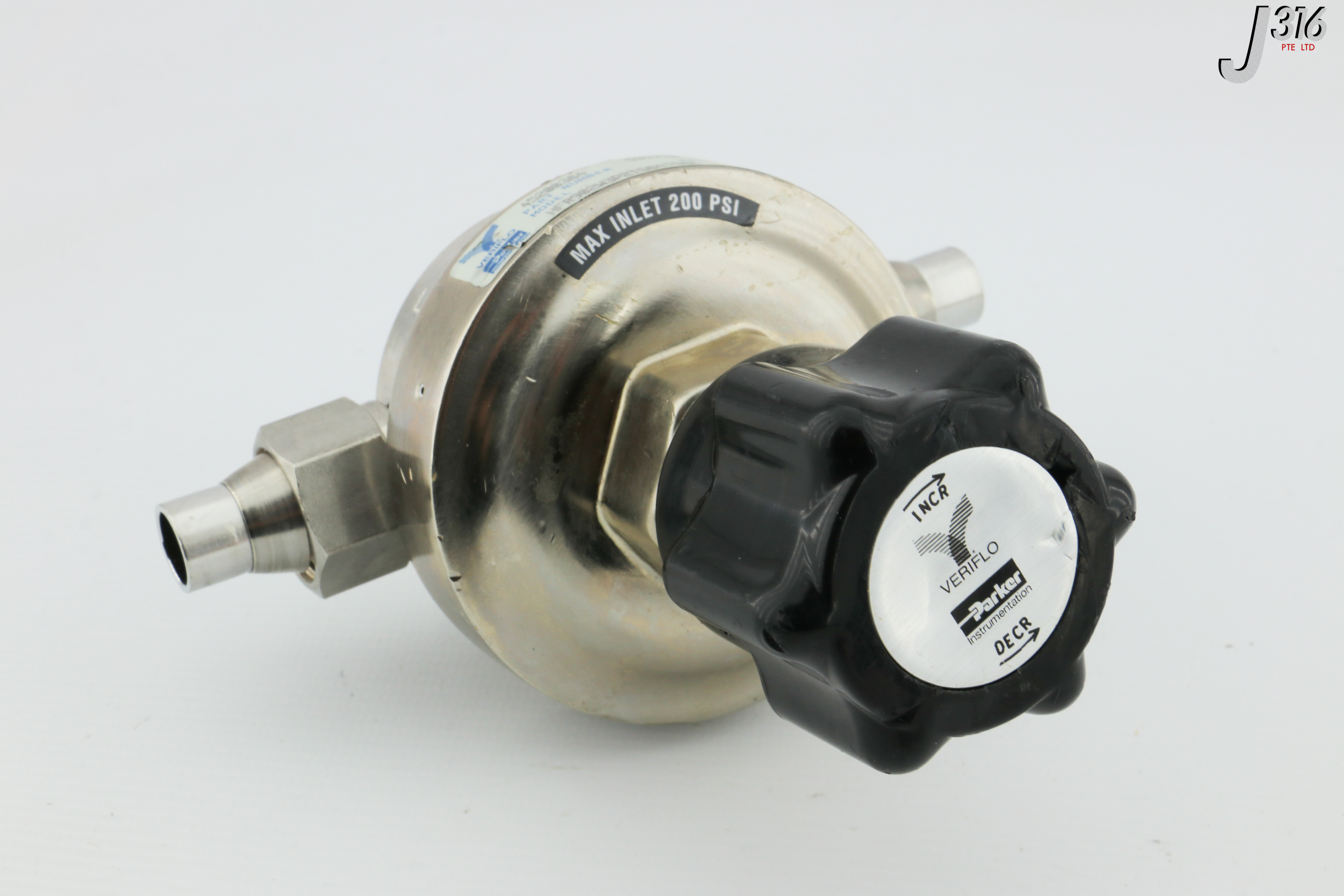 29218 VERIFLO PRESSURE REGULATOR, P/N: 45200384 HFR902W3P2TS84TS8K
